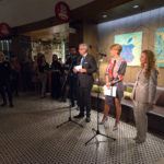 An exhibition of Emotions in Style, by contemporary artist Olga Kondratskaya, opened at the Kempinski Hotel in Budapest.